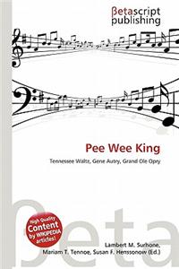 Pee Wee King