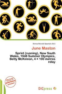 June Maston