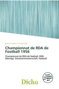 Championnat de RDA de Football 1956