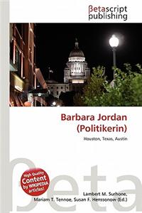 Barbara Jordan (Politikerin)