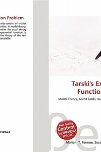 Tarski's Exponential Function Problem
