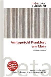 Amtsgericht Frankfurt Am Main