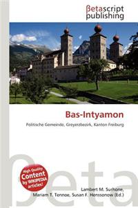 Bas-Intyamon