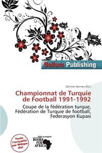 Championnat de Turquie de Football 1991-1992