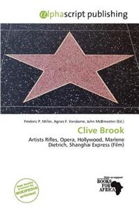 Clive Brook