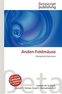 Anden-Feldm Use