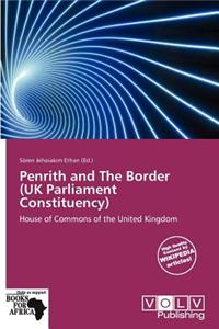 Penrith and the Border (UK Parliament Constituency)
