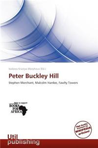 Peter Buckley Hill