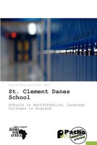 St. Clement Danes School