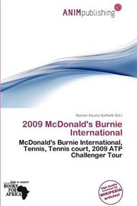 2009 McDonald's Burnie International