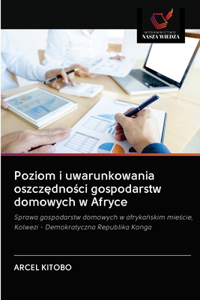 Poziom i uwarunkowania oszczędności gospodarstw domowych w Afryce