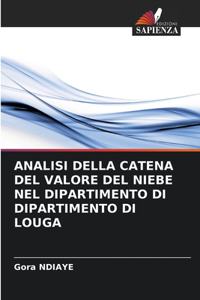 Analisi Della Catena del Valore del Niebe Nel Dipartimento Di Dipartimento Di Louga