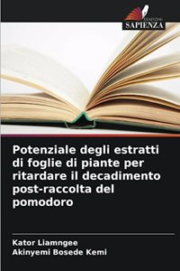 Potenziale degli estratti di foglie di piante per ritardare il decadimento post-raccolta del pomodoro