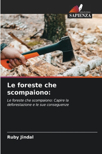 foreste che scompaiono