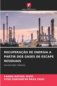 Recuperação de Energia a Partir DOS Gases de Escape Residuais