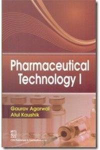 Pharmaceutical Technology I