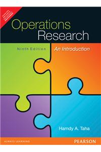 Operations Research : An Introduction