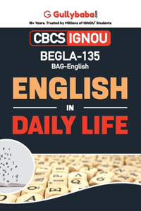 BEGLA-135 English in Daily Life