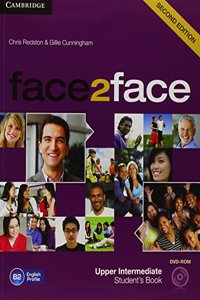 face2face for Spanish Speakers Upper Intermediate Student's Pack (Student's Book with DVD-ROM, Spanish Speakers Handbook with CD, Workbook with Key) 2nd Edition