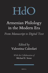 Armenian Philology in the Modern Era