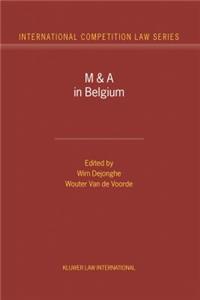 M and a in Belgium