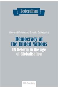 Democracy at the United Nations