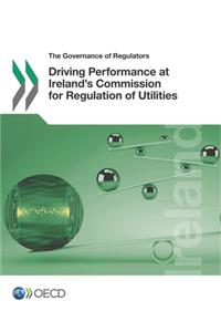 Driving performance at Ireland's Commission for Regulation of Utilities