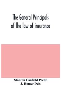 general principals of the law of insurance