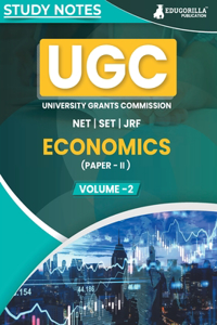 UGC NET Paper II Economics (Vol 2) Topic-wise Notes (English Edition) A Complete Preparation Study Notes with Solved MCQs