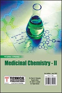 Medicinal Chemistry II for B.PHARMACY PCI SYLLABUS - TEXTBOOK