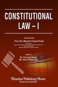 Constitutional Law - I (LLB)