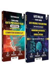 Pw Computer Science & it and Engineering Mathematics & General Aptitude (Combo) (English, Hardcover, unknown)
