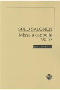 Missa a Cappella, Op. 27