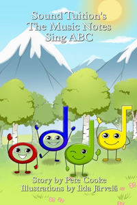 Music Notes Sing ABC