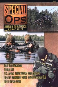 5515: Special Ops: Journal of the Elite Forces and Swat Units (15)