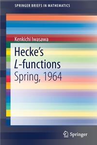 Hecke's L-Functions