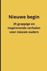 Nieuwe begin