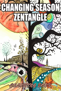 Changing Season Zentangle Coloring Book