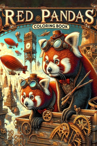 RED PANDAS Coloring book