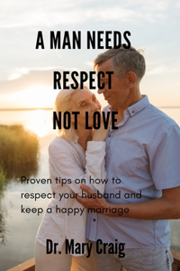 A Man Needs Respect Not Love;How to respect your husband