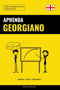 Aprenda Georgiano - Rápido / Fácil / Eficiente