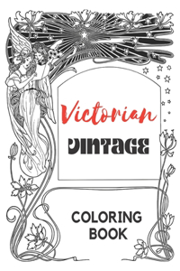 Victorian Vintage Coloring Book, Vintage Pictures, Antique Decoration, Medieval Decoration