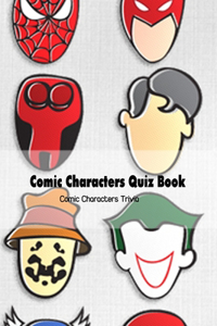 Comic Characters Quiz Book