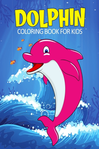 Dolphin Coloring Book for Kids