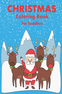 Christmas Coloring Book for Toddler