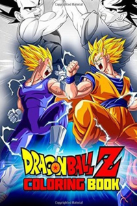 Dragon Ball Z Coloring Book