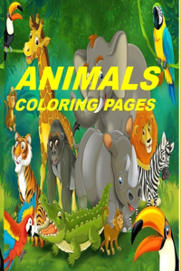 Animals Coloring pages