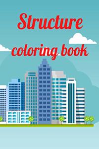 Structure coloring book