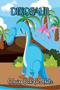 Dinosaur Coloring Book For Adults