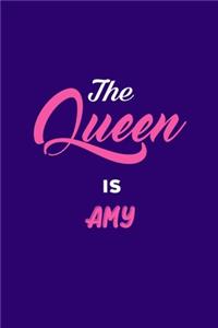 Queen is Amy, Little Women